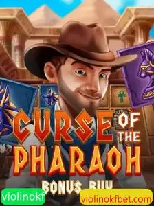Curse of the Pharaoh Bonus Buy: Mergulhe nas Aventuras de um Egito Místico